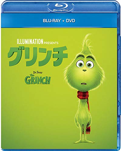 Amazon.co.jp: グリンチ ブルーレイ+DVDセット [Blu-ray